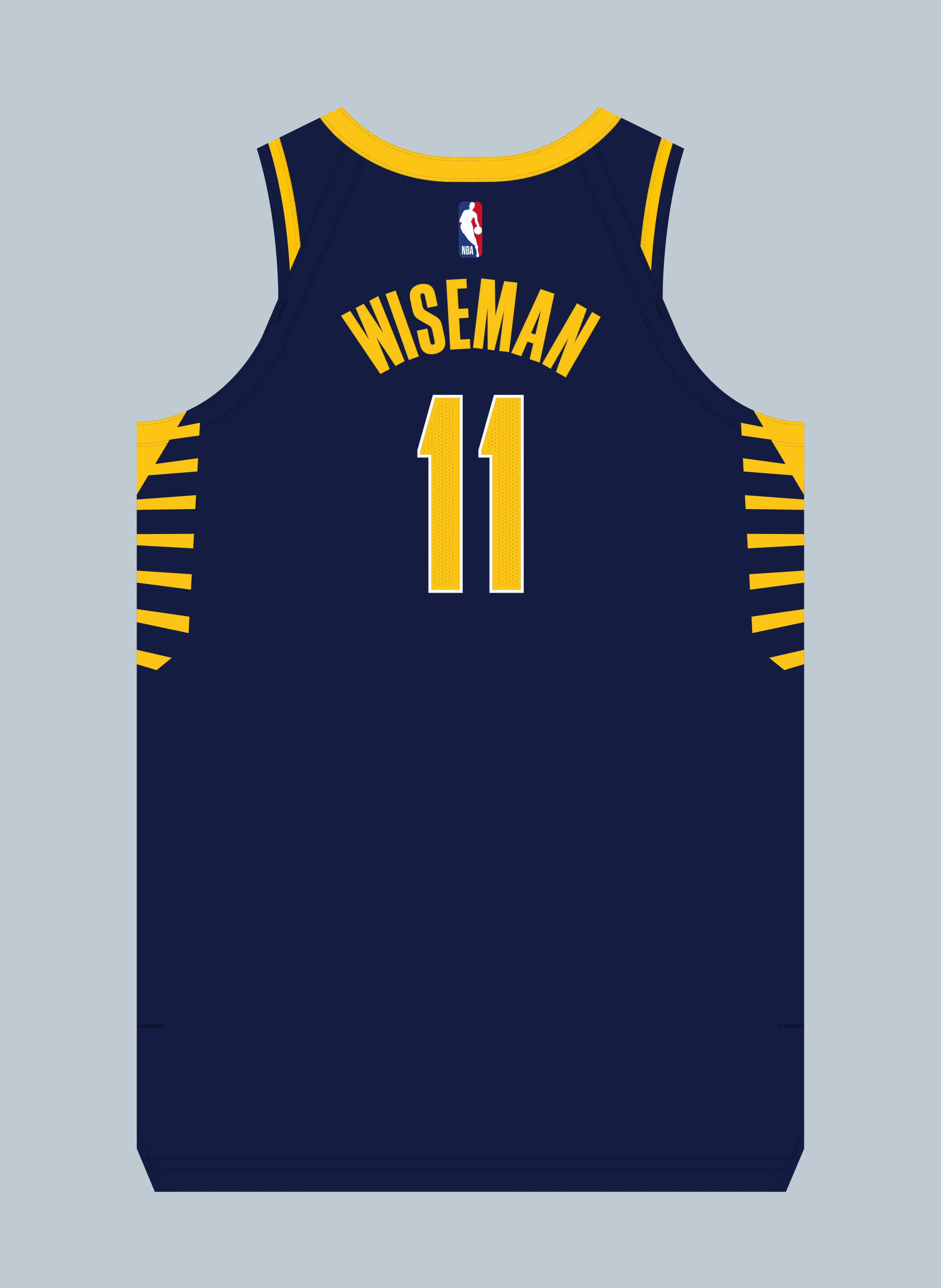 开云-还能打出来吗？球衣博主：怀斯曼新赛季将改穿11号球衣