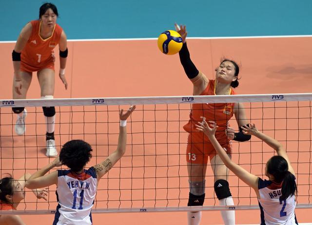 kaiyun-中国队获得2025亚洲东区女子排球锦标赛冠军