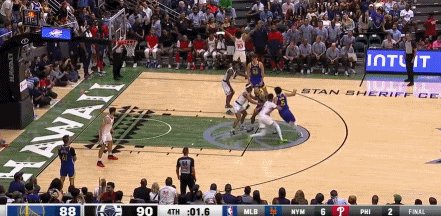 开云官网-落选秀神仙三分绝杀快艇 勇士淘宝仅花仨瓜俩枣