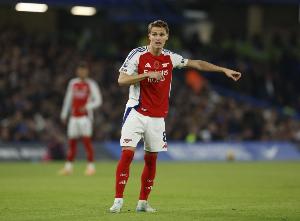 kaiyun-阿森纳将客战利物浦，记者：厄德高、特罗萨德均随队前往