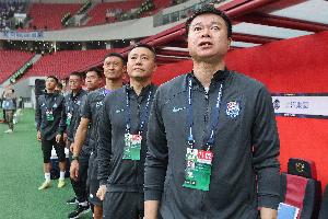 开云-于根伟：我和李霄鹏非常熟悉，青岛海牛人员、战术都非常务实