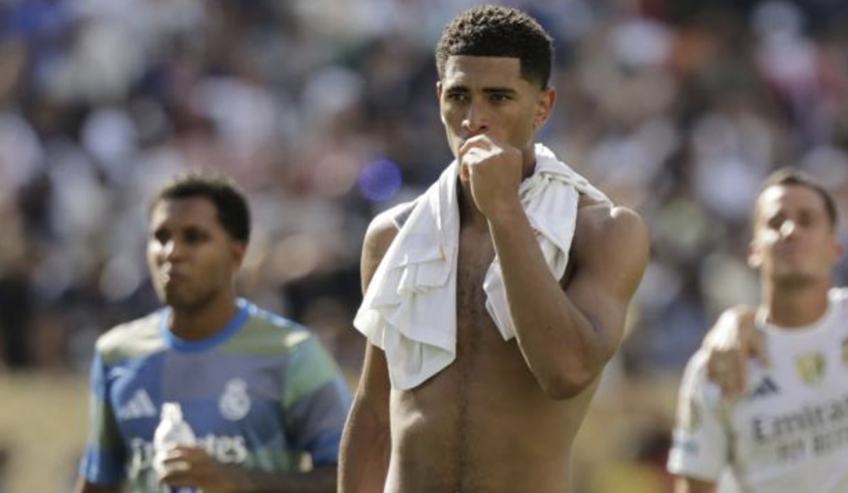 kaiyun-世体：贝林厄姆的恢复情况非常理想，有望赶上本月马德里德比