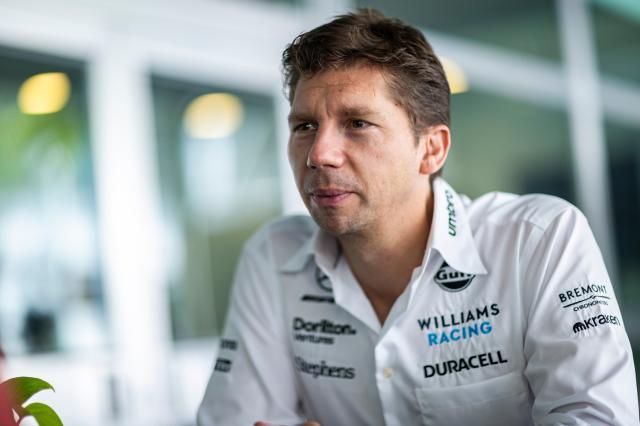 专访威廉姆斯领队沃尔斯①：“菜鸟”领队的冠军野心